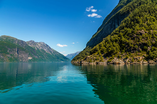Crucero por los fiordos Geirangerfjord 