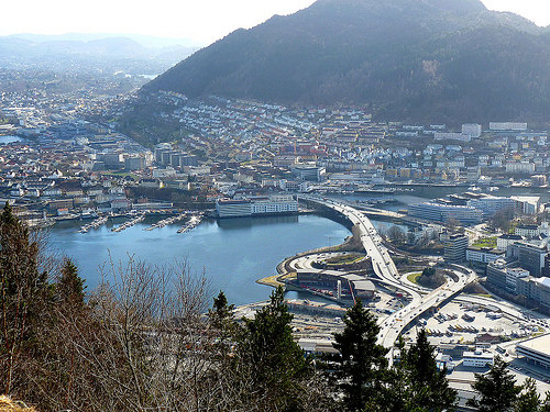 Bergen noruega puerto de cruceros
