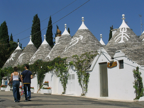 Excursiones para cruceros Italia: Alberobello 