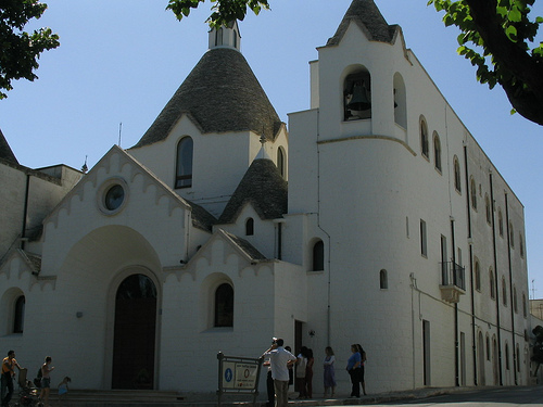 Iglesia de Alberobello