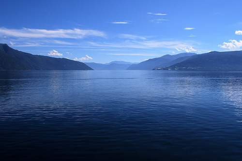 Crucero por los fiordos Sognefjord