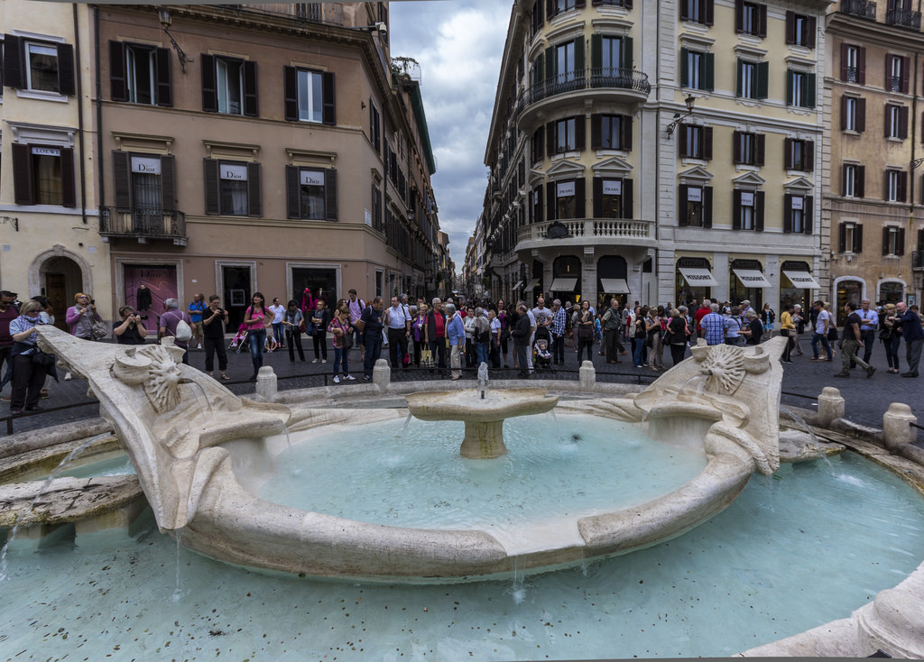 excursiones de cruceros en roma plaza españa