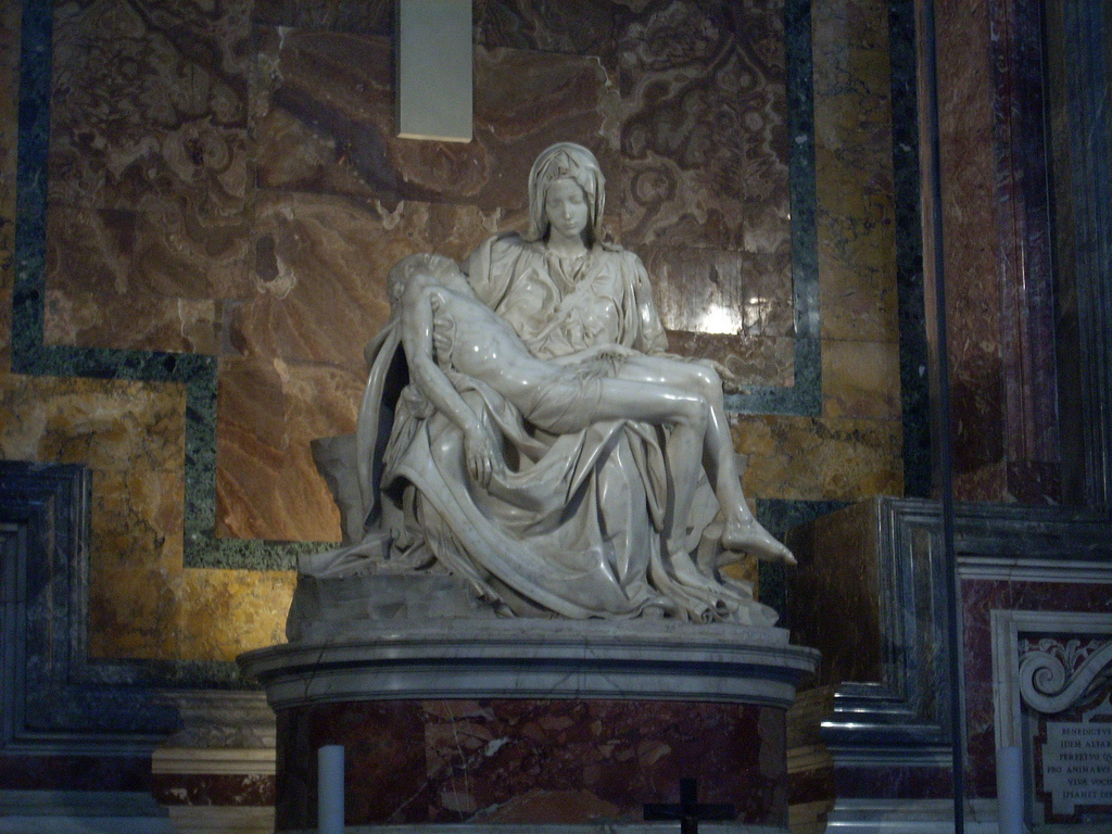 excursiones de cruceros en roma piedad miguel angel