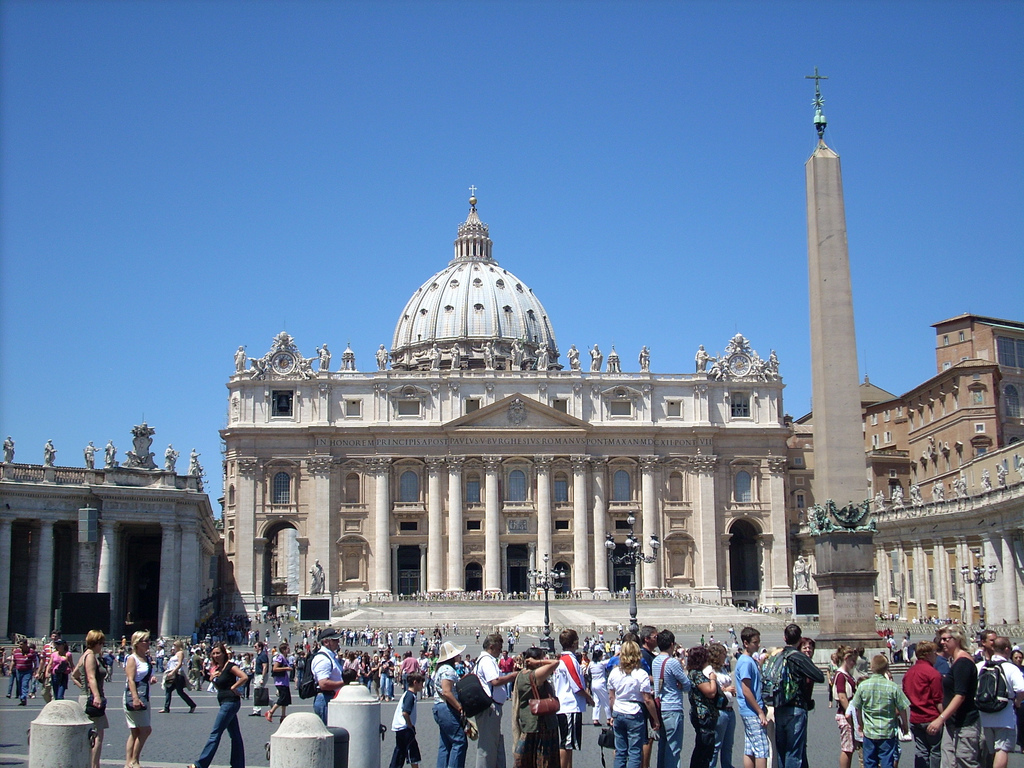 excursiones de cruceros en roma basilica san pedro photo