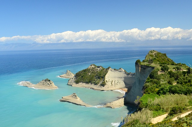 Corfu Vistas paradisiacas Excursiones para cruceros Corfu