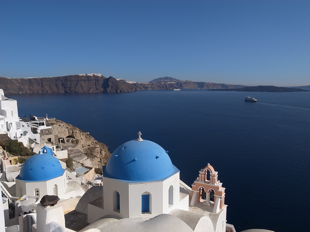 excursiones de crucero santorini