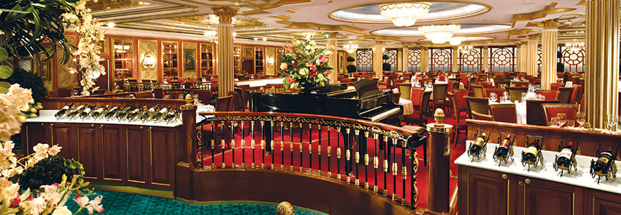 restaurante norwegian star