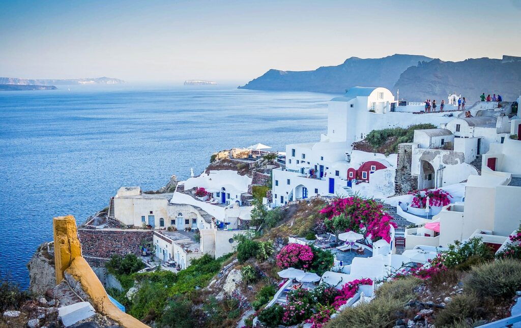 norwegian islas griegas santorini