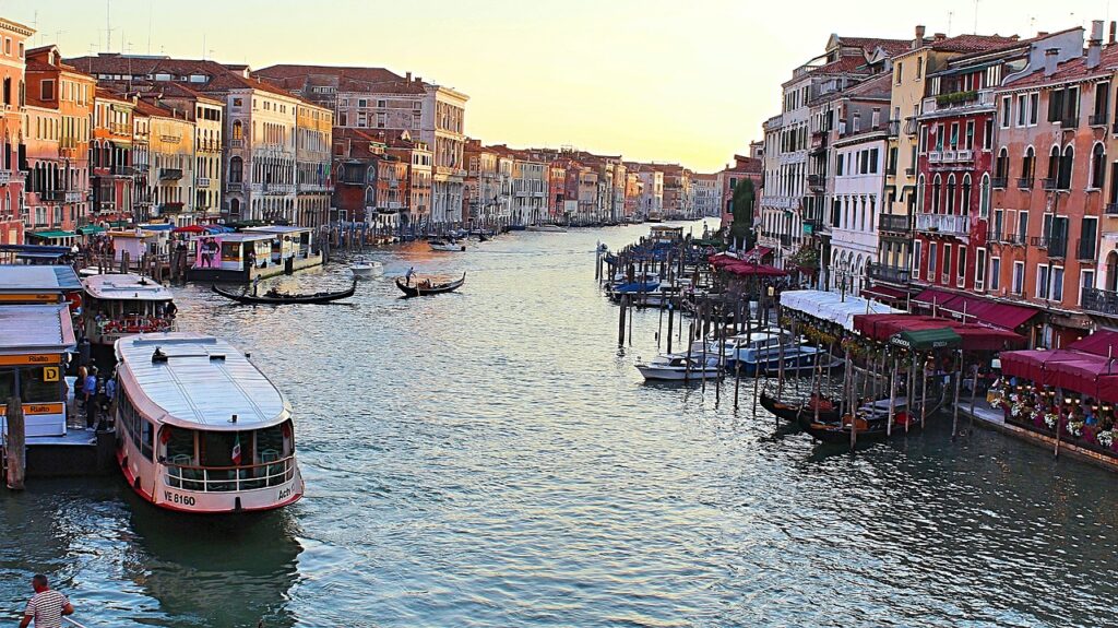 puerto crucero venecia