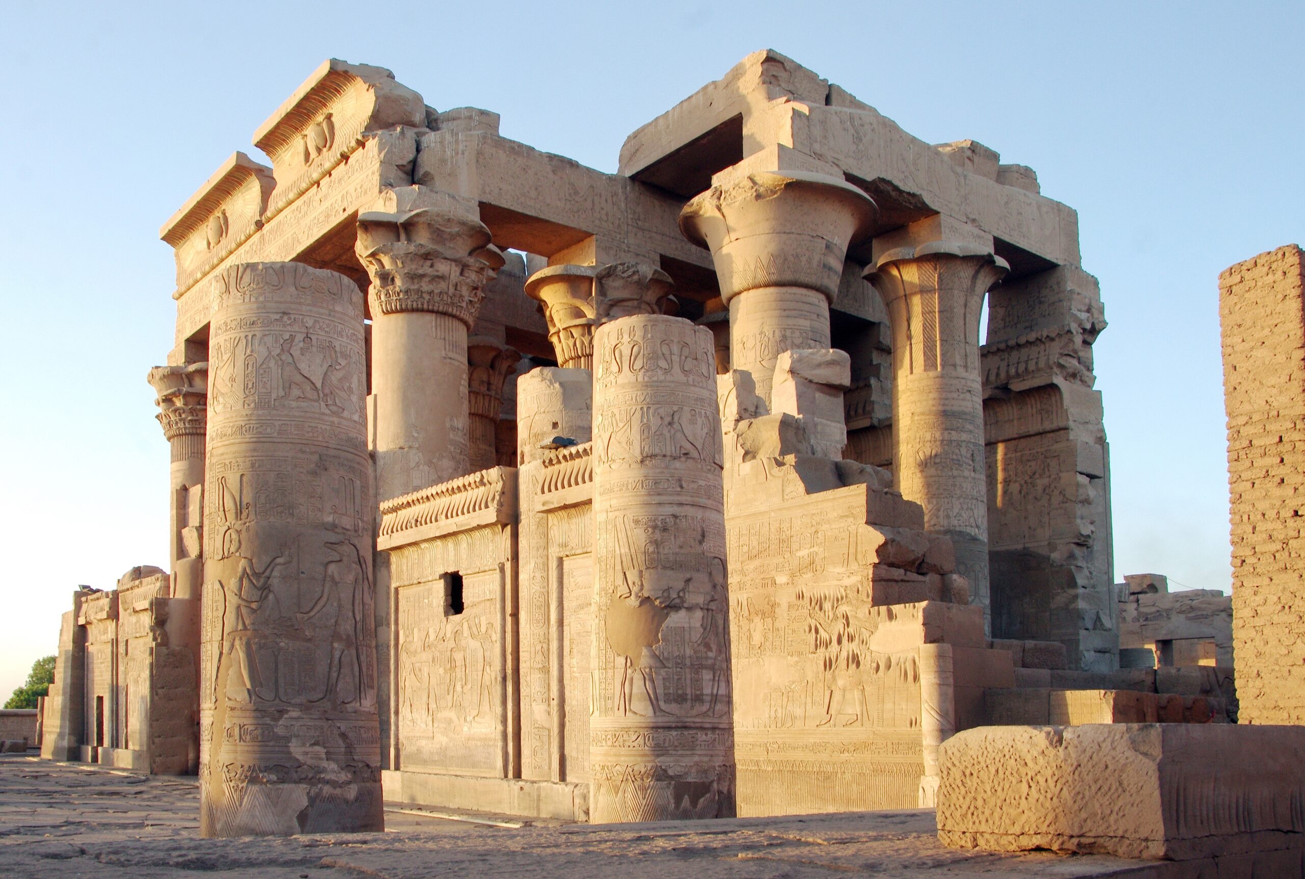 Templo de Kom Ombo en Egipto