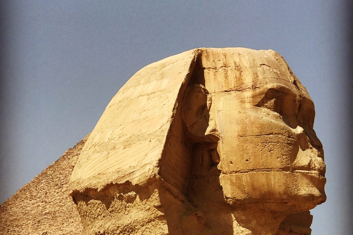 Esfinge de Egipto