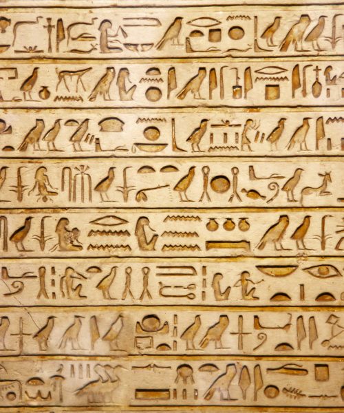 old egypt hieroglyphs