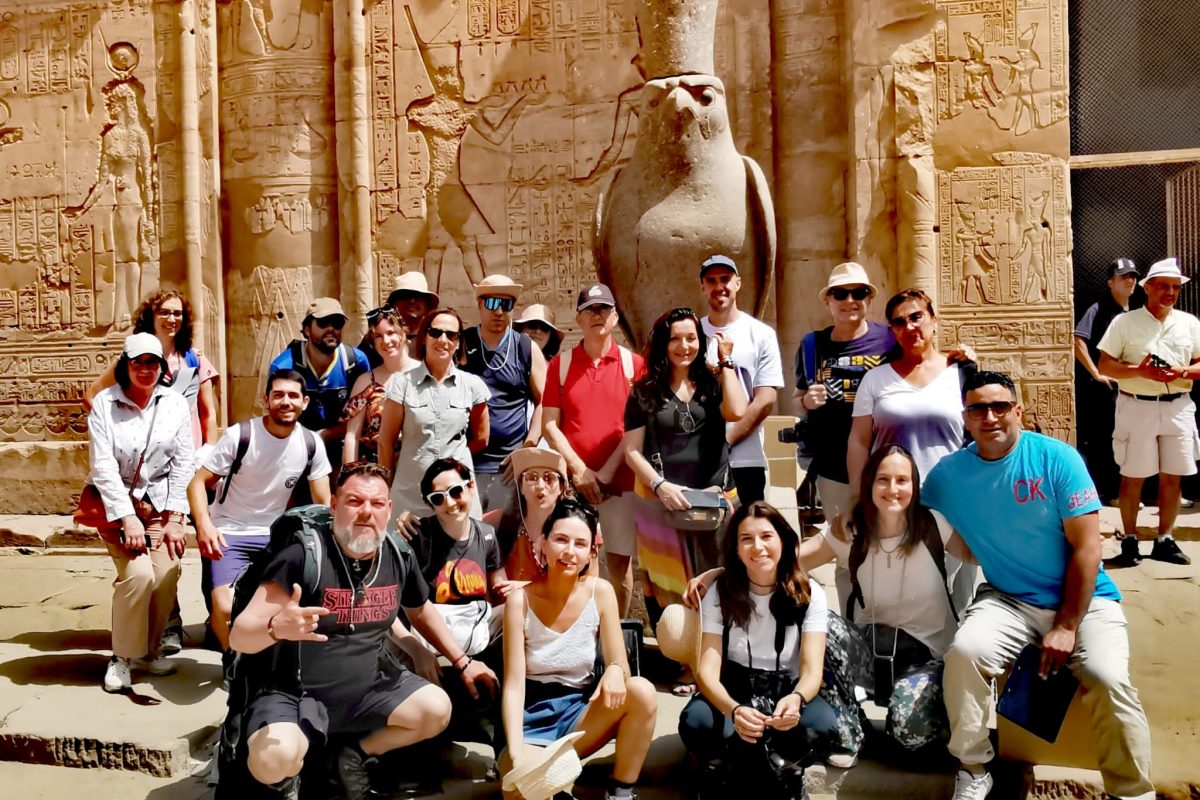 Egipto Atr al museo