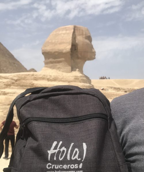 Esfinge - El cairo