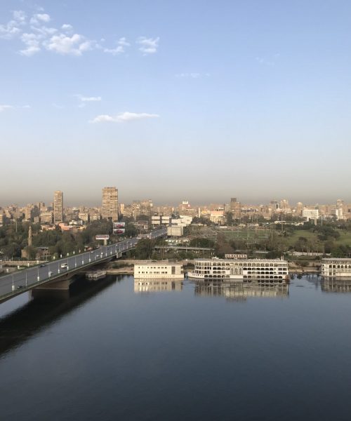 El Cairo- Río NIlo