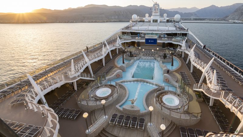 MSC Splendida, Aqua Park