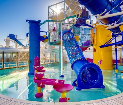 Kids Aqua Park on Norwegian Bliss