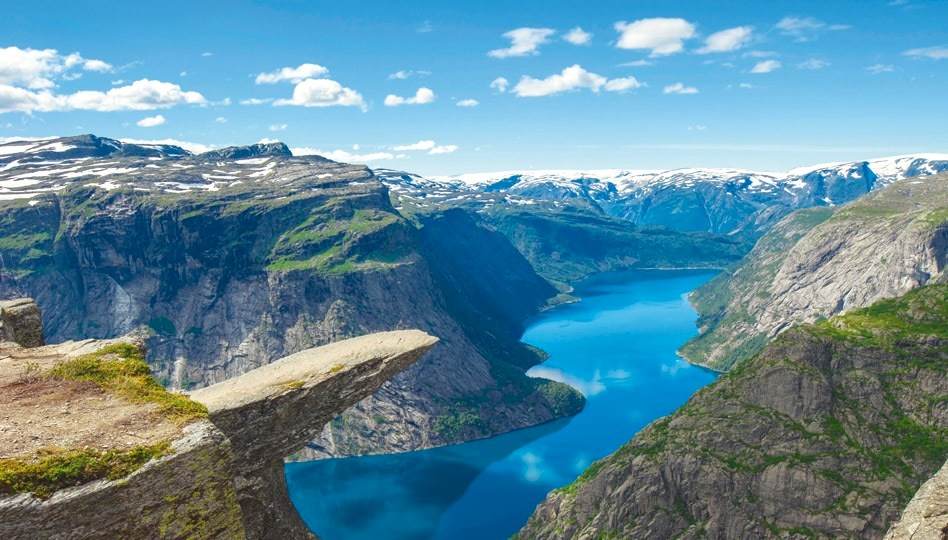 Fiordos Noruegos en Crucero